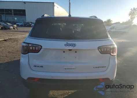 2022 Jeep Compass Limited z USA, uszkodzony, nr VIN 3C4NJDCB7NT158997